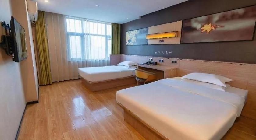 Iu Hotel Zhengzhou Wenhua Road Sanquan Road Branch