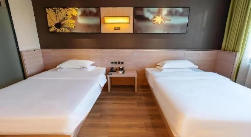 Iu Hotel Zhengzhou Wenhua Road Sanquan Road Branch